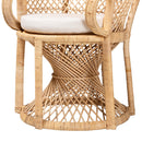 Modern Boho Peacock Accent Chair | Bali Loom Hecate | Oroatrade.com