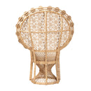 Modern Boho Peacock Accent Chair | Bali Loom Hecate | Oroatrade.com