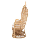 2 Seater Rattan Peacock Chair | Bali Loom Nerita | Oroatrade.com