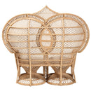2 Seater Rattan Peacock Chair | Bali Loom Nerita | Oroatrade.com