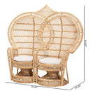 2 Seater Rattan Peacock Chair | Bali Loom Nerita | Oroatrade.com