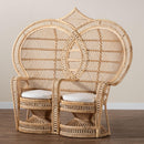 2 Seater Rattan Peacock Chair | Bali Loom Nerita | Oroatrade.com