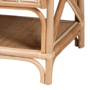 Curled Rattan Pole Cabinet | Bali Loom Gitano | Oroatrade.com