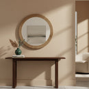 Woven Seagrass Round Wall Mirror | Bali Loom Geralyn | Oroatrade.com