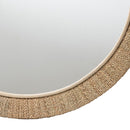 Woven Seagrass Round Wall Mirror | Bali Loom Geralyn | Oroatrade.com