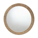 Woven Seagrass Round Wall Mirror | Bali Loom Geralyn | Oroatrade.com