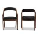 Black Velvet Dining Chairs 2 | Bali Loom Wendy | Oroatrade.com