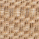 Natural Braided Rattan Lounge Chair | Bali Loom Zaira | Oroatrade.com