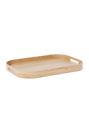 Matte Lacquered Rectangular Tray S | Wireworks Bellhop | Oroa Trade
