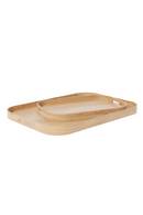 Matte Lacquered Rectangular Tray S | Wireworks Bellhop | Oroa Trade