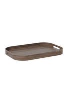 Matte Lacquered Rectangular Tray S | Wireworks Bellhop | Oroa Trade