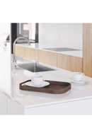 Matte Lacquered Rectangular Tray S | Wireworks Bellhop | Oroa Trade