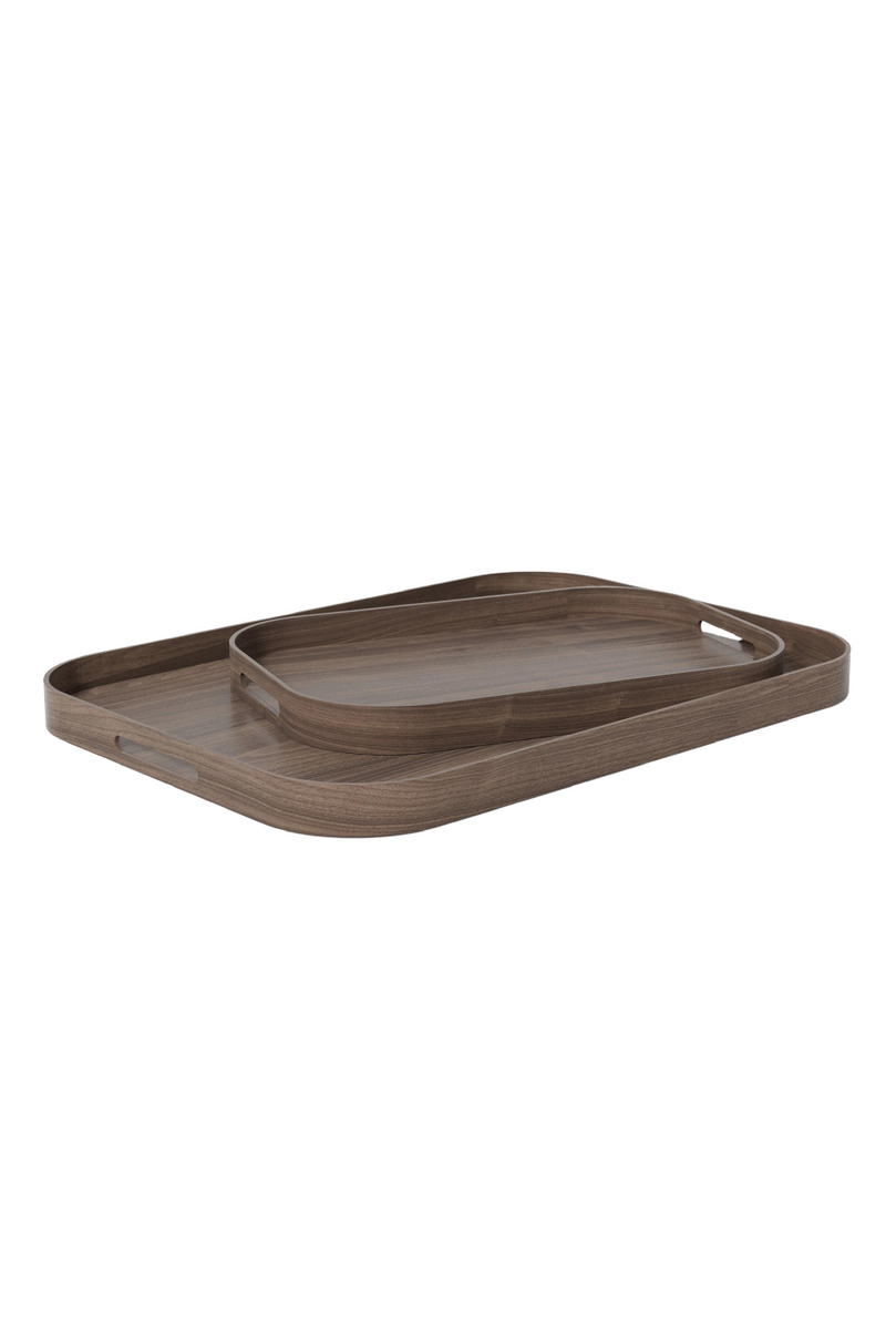 Matte Lacquered Rectangular Tray S | Wireworks Bellhop | Oroa Trade