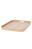 Matte Lacquered Rectangular Tray L | Wireworks Bellhop | Oroa Trade