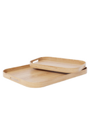 Matte Lacquered Rectangular Tray L | Wireworks Bellhop | Oroa Trade