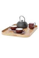 Matte Lacquered Rectangular Tray L | Wireworks Bellhop | Oroa Trade