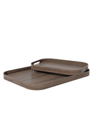 Matte Lacquered Rectangular Tray L | Wireworks Bellhop | Oroa Trade