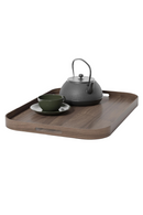 Matte Lacquered Rectangular Tray L | Wireworks Bellhop | Oroa Trade