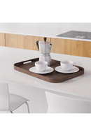 Matte Lacquered Rectangular Tray L | Wireworks Bellhop | Oroa Trade