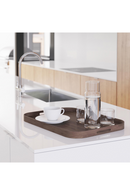 Matte Lacquered Rectangular Tray L | Wireworks Bellhop | Oroa Trade