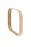 Natural Oak Rectangular Mirror | Wireworks Outlook | Oroatrade.com