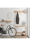 Natural Oak Rectangular Mirror | Wireworks Outlook | Oroatrade.com