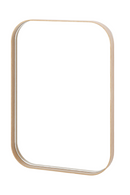 Natural Oak Rectangular Mirror | Wireworks Outlook | Oroatrade.com
