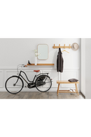 Natural Oak Rectangular Mirror | Wireworks Outlook | Oroatrade.com