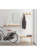 Natural Oak Left Hook | Wireworks | Oroa Trade