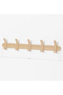 Natural Oak Left Hook | Wireworks | Oroa Trade