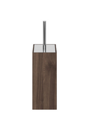 Walnut Toilet Brush | Wireworks Mezza | Oroatrade.com
