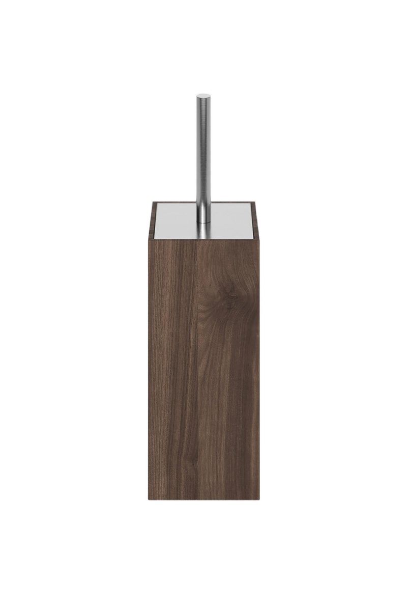 Walnut Toilet Brush | Wireworks Mezza | Oroatrade.com