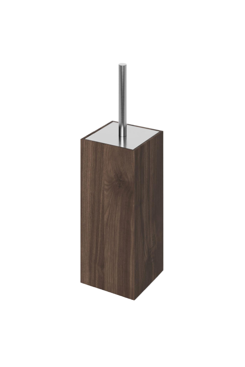 Walnut Toilet Brush | Wireworks Mezza | Oroatrade.com