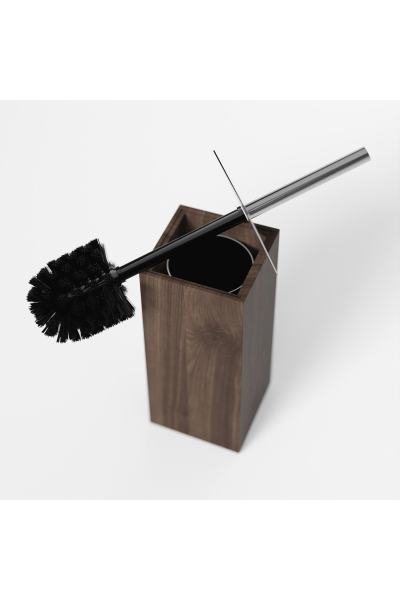 Walnut Toilet Brush | Wireworks Mezza | Oroatrade.com