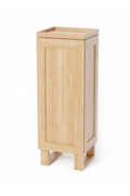 Oak Minimalist Tallboy | Wireworks Cosmos | Oroa Trade
