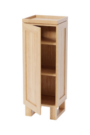Oak Minimalist Tallboy | Wireworks Cosmos | Oroa Trade