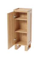 Oak Minimalist Tallboy | Wireworks Cosmos | Oroa Trade