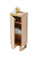 Oak Minimalist Tallboy | Wireworks Cosmos | Oroa Trade