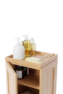 Oak Minimalist Tallboy | Wireworks Cosmos | Oroa Trade