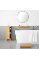 Oak Minimalist Tallboy | Wireworks Cosmos | Oroa Trade