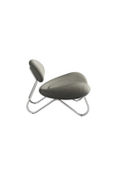 Gray Modern Lounge Chair | WOUD Meadow | Oroatrade.com