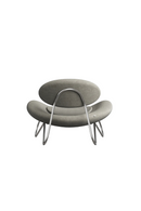 Gray Modern Lounge Chair | WOUD Meadow | Oroatrade.com