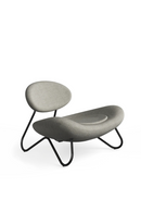 Gray Modern Lounge Chair | WOUD Meadow | Oroatrade.com