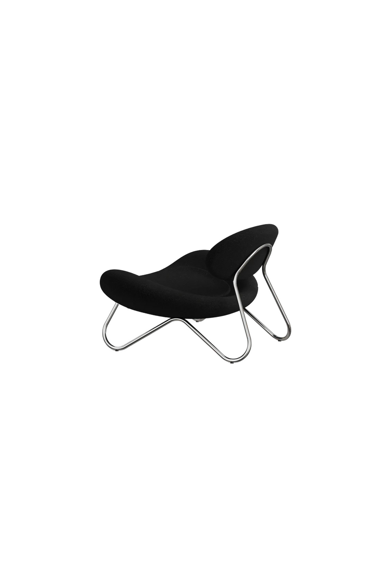 Black Modern Lounge Chair | WOUD Meadow | Oroatrade.com