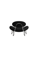 Black Modern Lounge Chair | WOUD Meadow | Oroatrade.com