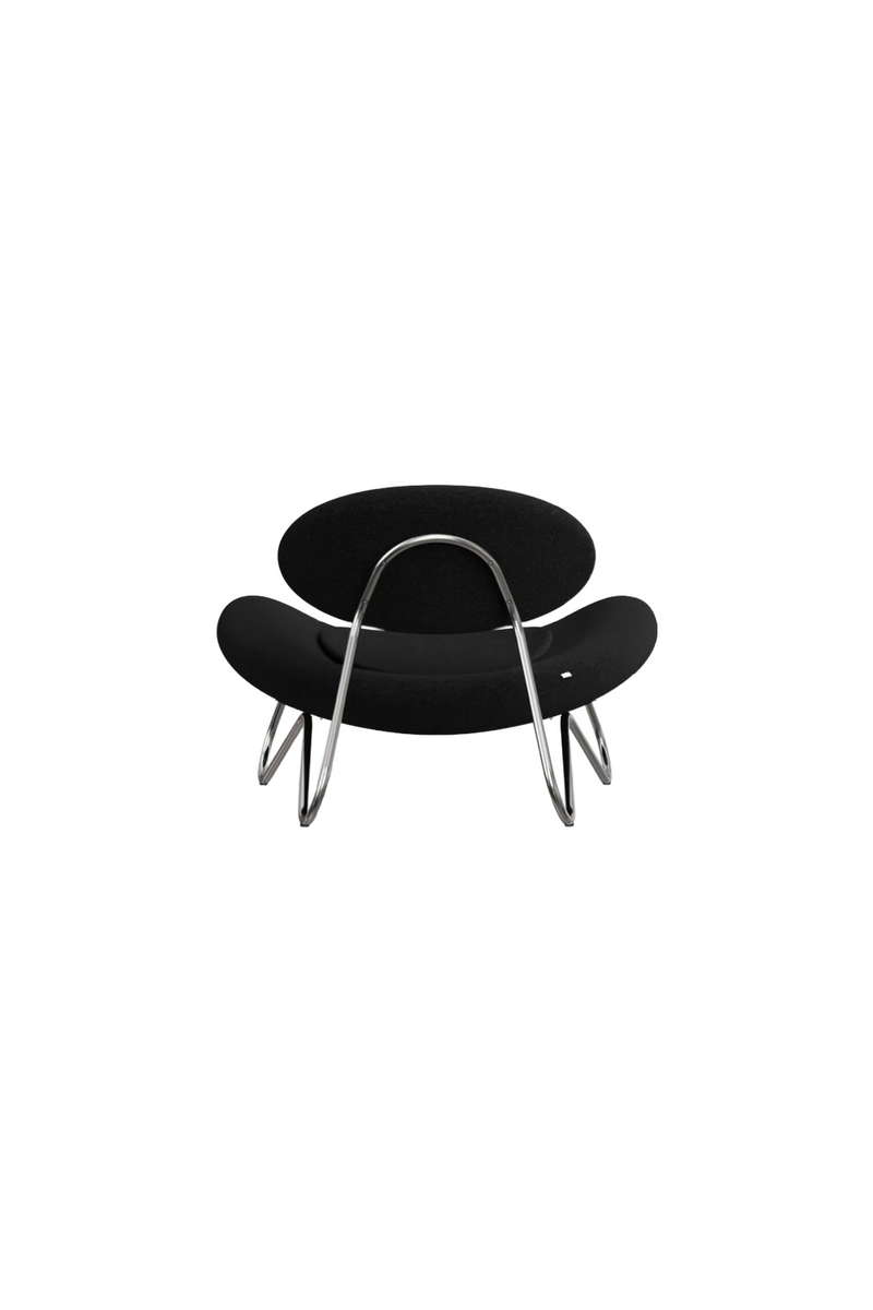 Black Modern Lounge Chair | WOUD Meadow | Oroatrade.com