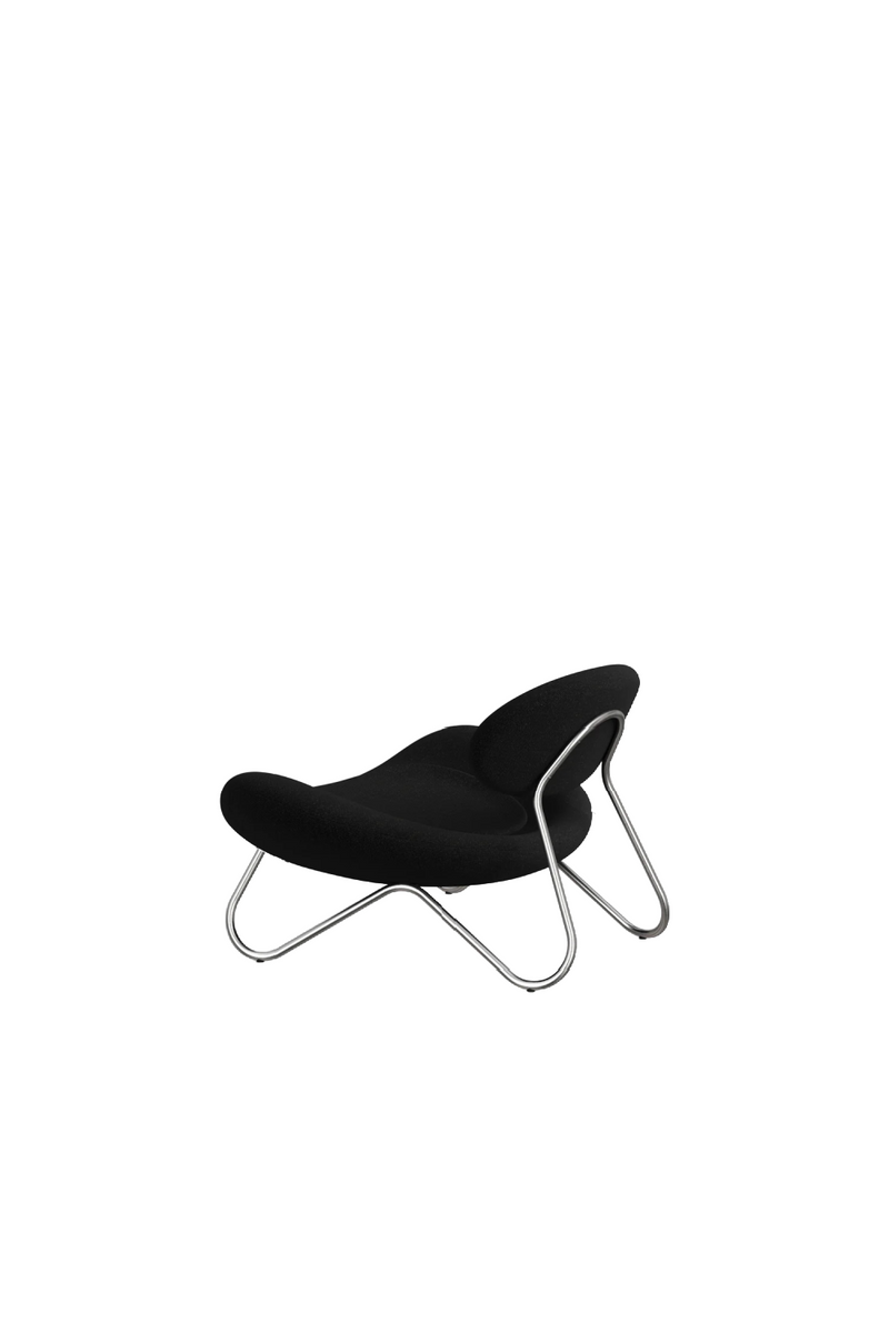 Black Modern Lounge Chair | WOUD Meadow | Oroatrade.com