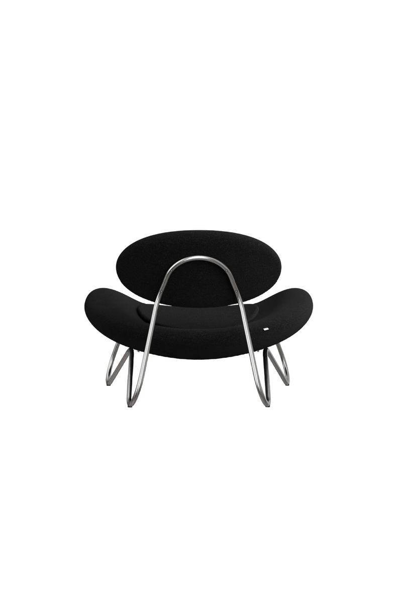 Black Modern Lounge Chair | WOUD Meadow | Oroatrade.com