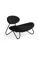 Black Modern Lounge Chair | WOUD Meadow | Oroatrade.com
