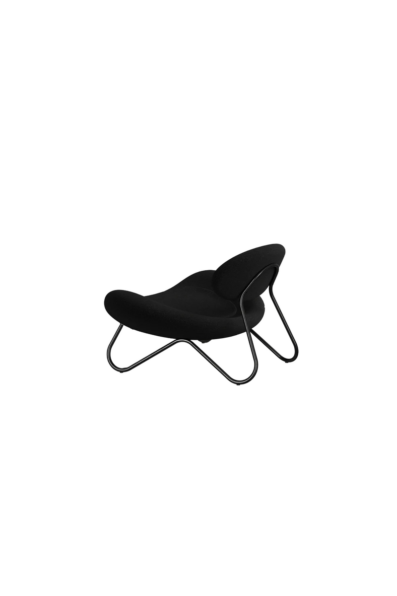 Black Modern Lounge Chair | WOUD Meadow | Oroatrade.com